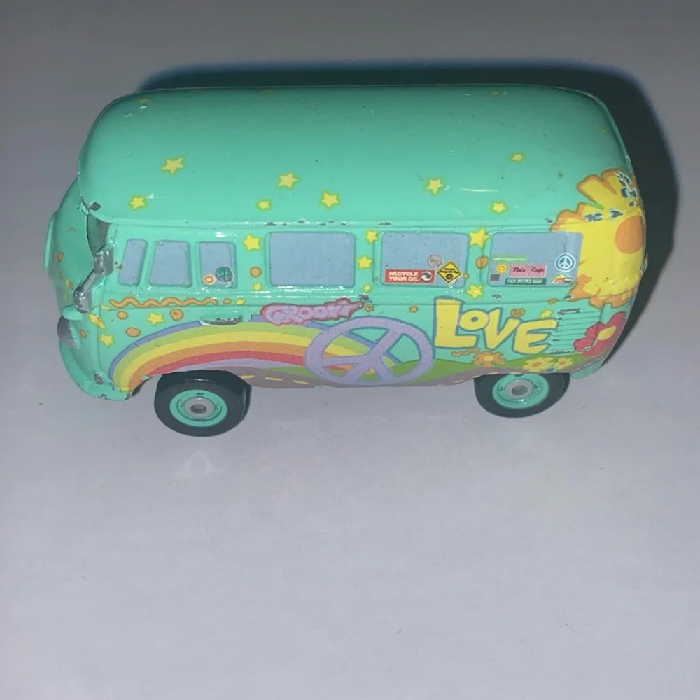 Disney Cars Diecast VW Bus